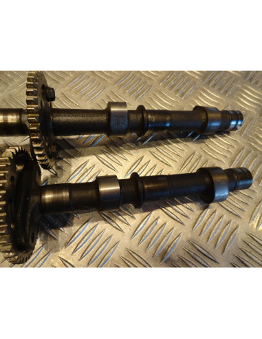 2 x arbre a cames moto suzuki 600 gsxf moteur n717