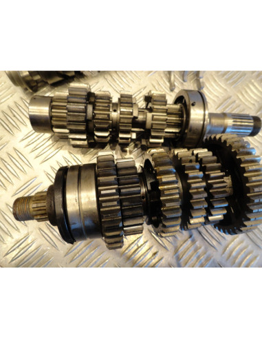 boite de vitesse moto suzuki 600 gsxf moteur n717
