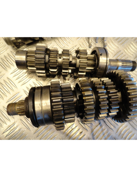boite de vitesse moto suzuki 600 gsxf moteur n717