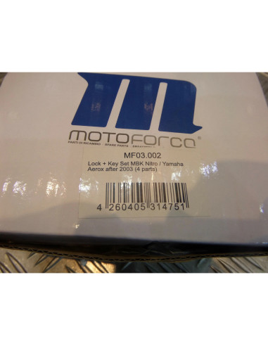 kit neiman motoforce contacteur cle serrure bouchon essence scooter mbk 50 nitro