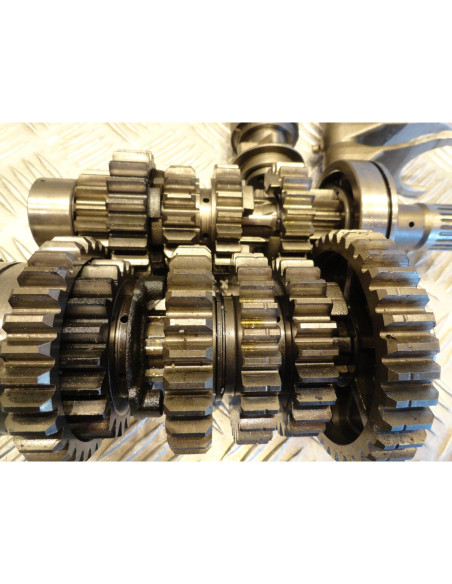 boite de vitesse moto suzuki 600 gsxf moteur n717