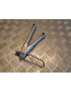 platine pour repose cale pied arriere gauche moto gsf 600 bandit