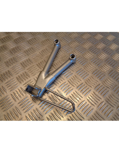 platine pour repose cale pied arriere gauche moto gsf 600 bandit