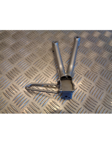 platine pour repose cale pied arriere gauche moto gsf 600 bandit