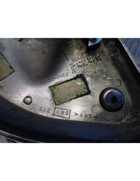 cache carter gauche boite a air moto suzuki gsf 600 bandit gn77a