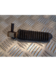 cale repose pied arriere droit moto suzuki gsxr 750 gsx r gr75a 1985 - 1987