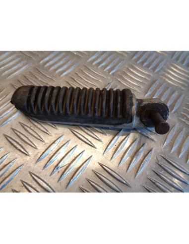 cale repose pied arriere droit moto suzuki gsxr 750 gsx r gr75a 1985 - 1987