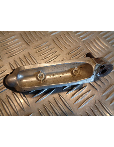 cale repose pied arriere droit moto suzuki gsxr 750 gsx r gr75a 1985 - 1987