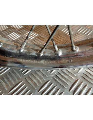 roue jante arriere moto guzzi 125 tt