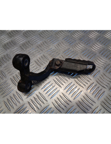 platine repose cale pied avant droit moto suzuki 650 dr