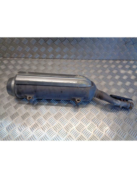 silencieux pot echappement scooter yamaha 125 x max se32 2006-09 skycruiser xmax