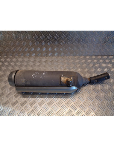 silencieux pot echappement scooter yamaha 125 x max se32 2006-09 skycruiser xmax