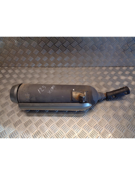 silencieux pot echappement scooter yamaha 125 x max se32 2006-09 skycruiser xmax