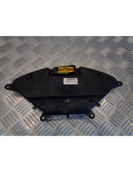 compteur vitesse tableau bord scooter yamaha 125 x max se32 2006-09 skycruiser x