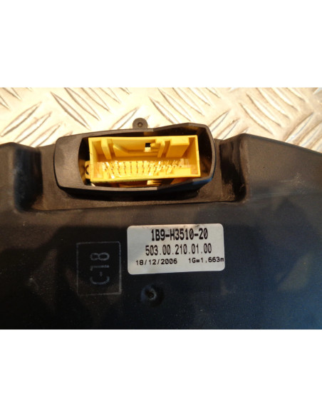compteur vitesse tableau bord scooter yamaha 125 x max se32 2006-09 skycruiser x