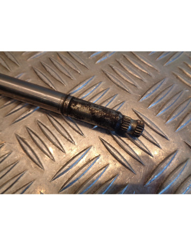 axe selecteur moto suzuki 650 sv 2003 - 2009