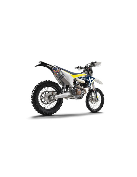 ligne pot echappement inox art b-p122 silencieux alu moto husqvarna fe 501 76906