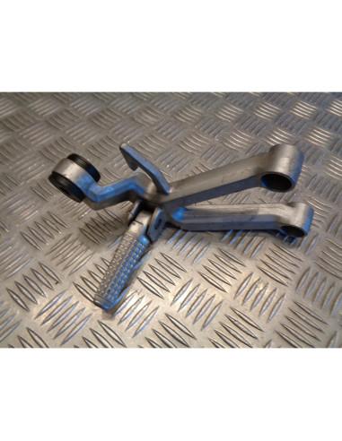 platine repose cale pied arriere droit moto suzuki 650 sv 2003 - 2009