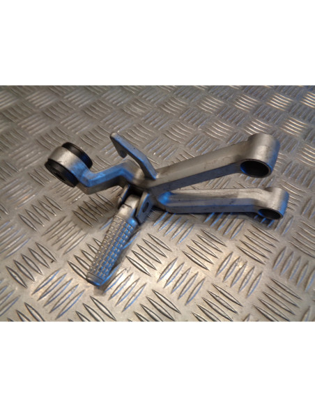 platine repose cale pied arriere droit moto suzuki 650 sv 2003 - 2009