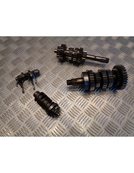 boite de vitesse moto suzuki 650 sv 1999 - 2003