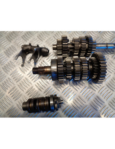 boite de vitesse moto suzuki 650 sv 1999 - 2003