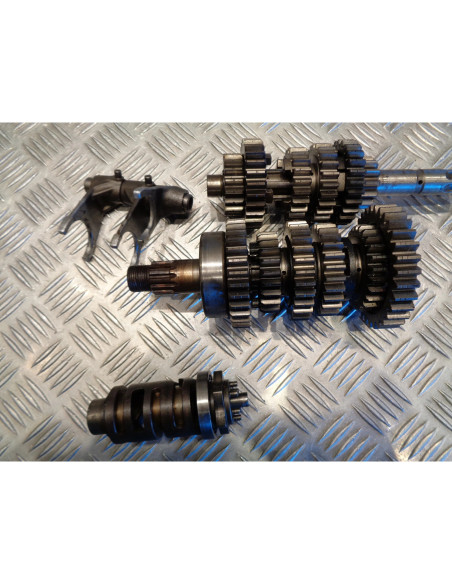 boite de vitesse moto suzuki 650 sv 1999 - 2003