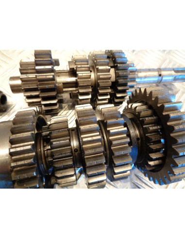 boite de vitesse moto suzuki 650 sv 1999 - 2003