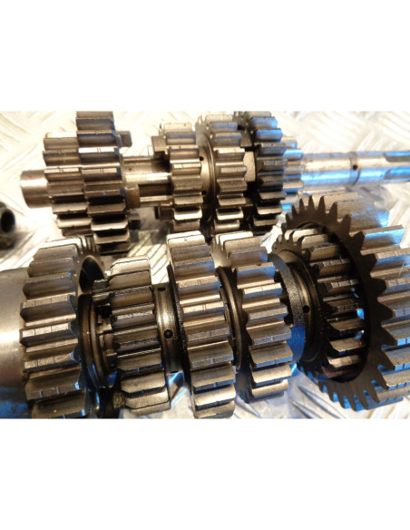 boite de vitesse moto suzuki 650 sv 1999 - 2003