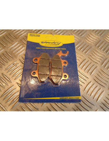 jeu plaquette de frein scooter sym 125 attila fiddle 2 symphony superduke pgo t-