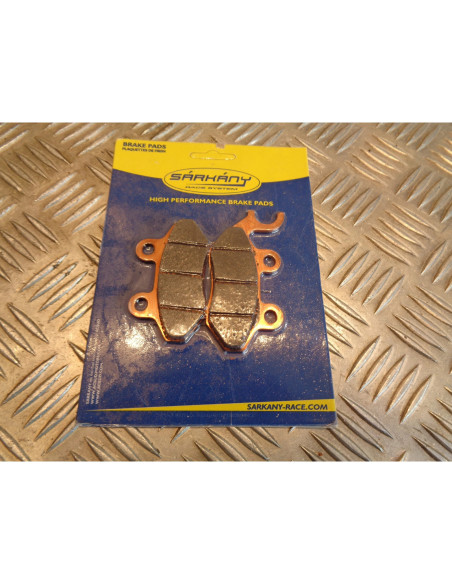 jeu plaquette de frein scooter sym 125 attila fiddle 2 symphony superduke pgo t-