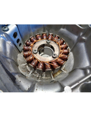 carter allumage avec stator bobines moto suzuki 500 gse gm51a