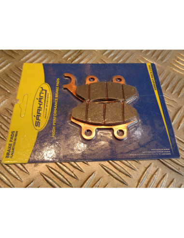 jeu plaquette de frein scooter sym 125 attila fiddle 2 symphony superduke pgo t-