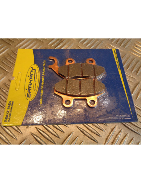 jeu plaquette de frein scooter sym 125 attila fiddle 2 symphony superduke pgo t-