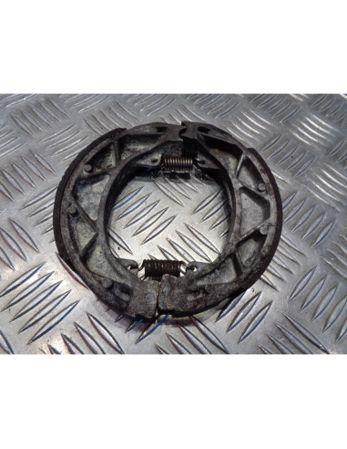 jeu machoire frein arriere scooter piaggio 50 liberty phase 1 1997 - 2005 2 temp