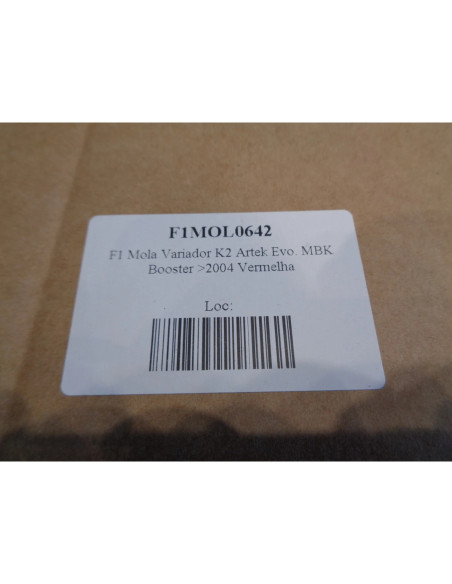 artek ressort pousse embrayage correcteur couple variateur scooter mbk 50 booste