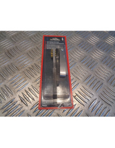 kit bougie brosse lime et 10 cales de 0,1 à 0,9 mm moto scooter voiture