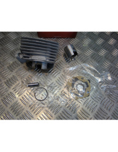 cylindre piston mono diam 40 mm airsal 02020940 mobylette cyclomoteur peugeot 50 2