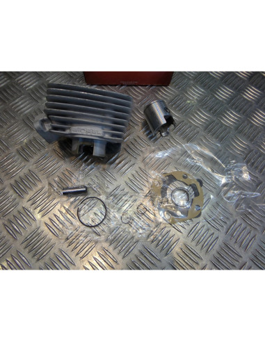 cylindre piston mono diam 40 mm airsal 02020940 mobylette cyclomoteur peugeot 50