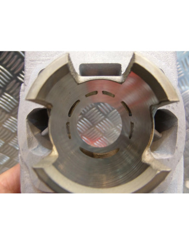 cylindre piston mono diam 40 mm airsal 02020940 mobylette cyclomoteur peugeot 50