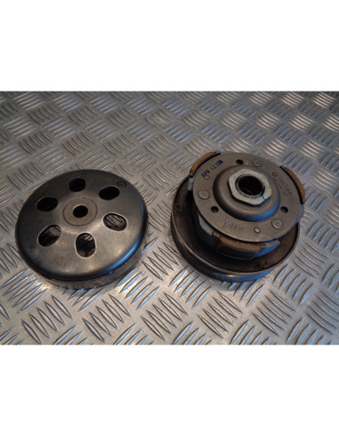 embrayage cloche correcteur couple scooter kymco 125 movie xl