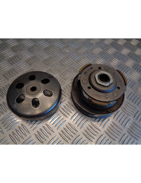 embrayage cloche correcteur couple scooter kymco 125 movie xl