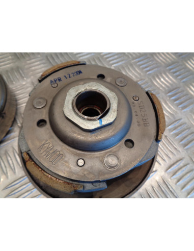 embrayage cloche correcteur couple scooter kymco 125 movie xl