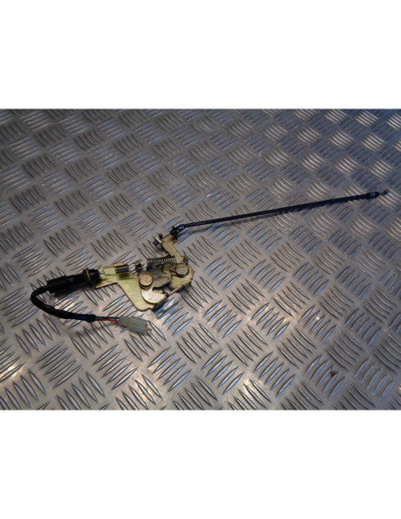 mecanisme verrouillage ouverture selle capteur contacteur scooter kymco 250 ego