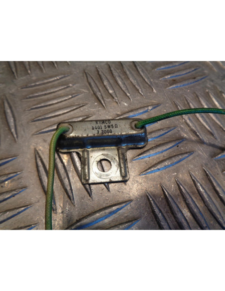 resistance electrique scooter kymco 250 ego