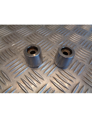 2 x embout guidon moto kymco 125 stryker