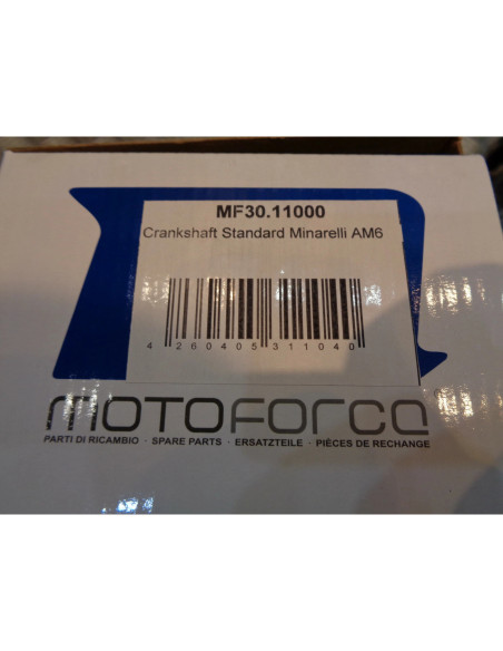 embiellage vilebrequin motoforce moto mecaboite am6 rs rx rr trigger cre x limit