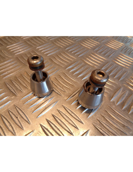 jeu embout guidon scooter kymco 125 ego