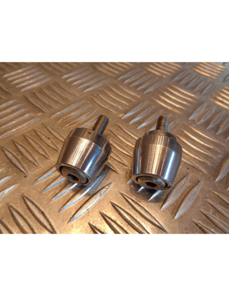 jeu embout guidon scooter kymco 125 ego