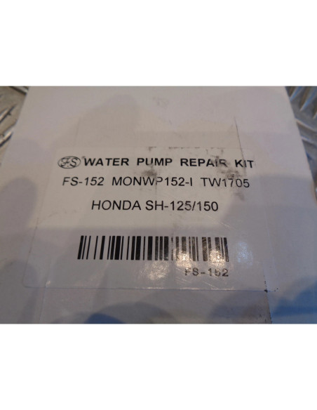 kit pompe a eau scooter honda 125 150 sh dylan pantheon s-wing arobase ps ...