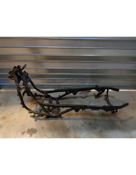 cadre chassis avec carte grise scooter honda fjs 600 silverwing 2002
